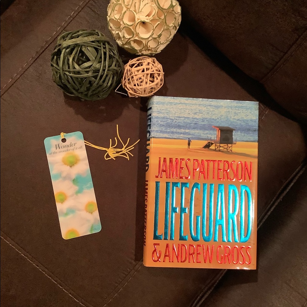 3/$20 James Patterson and Andrew Gross book - Lifeguard